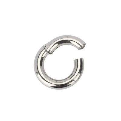 316L Surgical Steel Large Hoop Clicker Rings Segment Nose Rings Wholesale Piercing Jewelry
