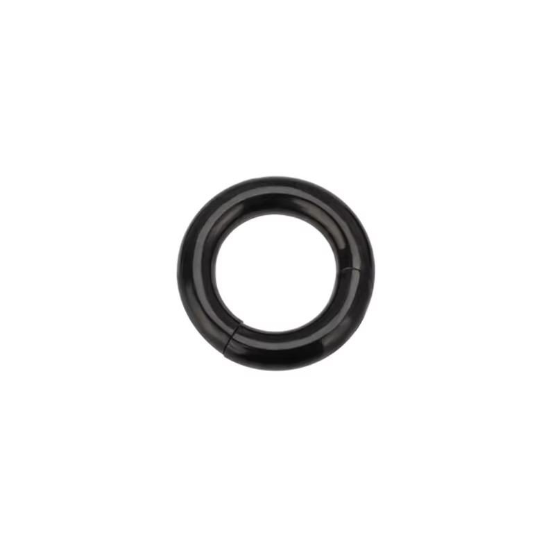 316L Surgical Steel Large Hoop Clicker Rings Segment Nose Rings Wholesale Piercing Jewelry