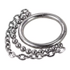 316L Stainless Steel Body Chain Hinged Clicker Segment Hoop Ring – Cartilage Earring & Body Piercing Jewelry