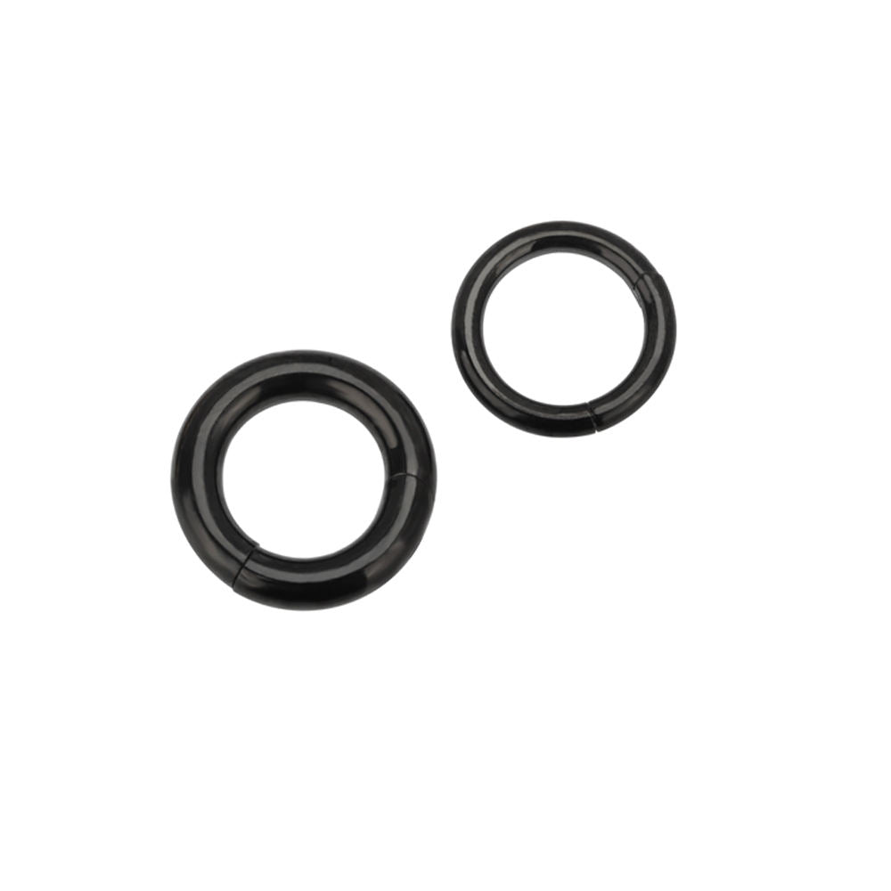 316L Surgical Steel Large Hoop Clicker Rings Segment Nose Rings Wholesale Piercing Jewelry