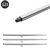 ASTM F136 Titanium High Polished PreSterile Piercing Needles