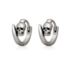 Wholesale Surgical Steel Hinged Hoop Earrings – Unisex Segment Rings