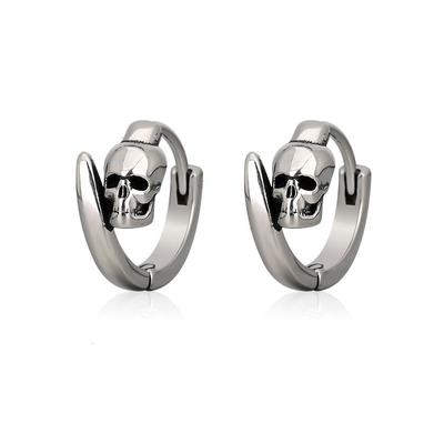 Wholesale Surgical Steel Hinged Hoop Earrings – Unisex Segment Rings