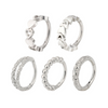 Wholesale 316L Stainless Steel Segment Rings | Fashion Nose & Body Piercing Jewelry