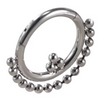 316L Stainless Steel Body Chain Hinged Clicker Segment Hoop Ring – Cartilage Earring & Body Piercing Jewelry