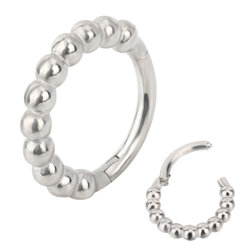 Wholesale 316L Stainless Steel Segment Rings | Fashion Nose & Body Piercing Jewelry
