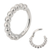 Wholesale 316L Stainless Steel Segment Rings | Fashion Nose & Body Piercing Jewelry