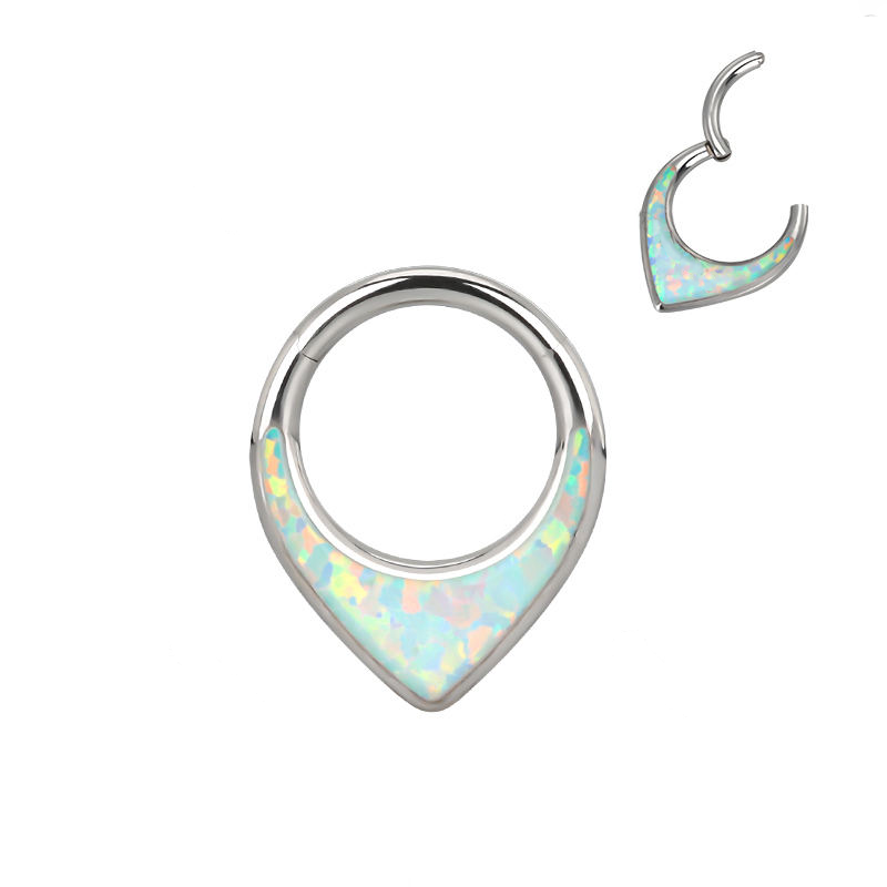 Surgical Steel Hoop Ring – Helix, Nose & Cartilage Piercing Jewelry