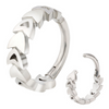Wholesale 316L Stainless Steel Segment Rings | Fashion Nose & Body Piercing Jewelry