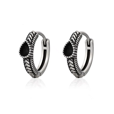316L Surgical Steel Punk Labret Ear Stud – Cartilage & Lip Piercing Jewelry