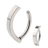 Wholesale Fashion 316L Surgical Steel Oval Belly Button Ring – Body Piercing & Nose Jewelry