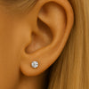 Premium 316L Stainless Steel Piercing Stud – Colorful CZ Stones