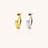 316L Surgical Steel Oval Belly Button Ring – Body & Nose Piercing Jewelry