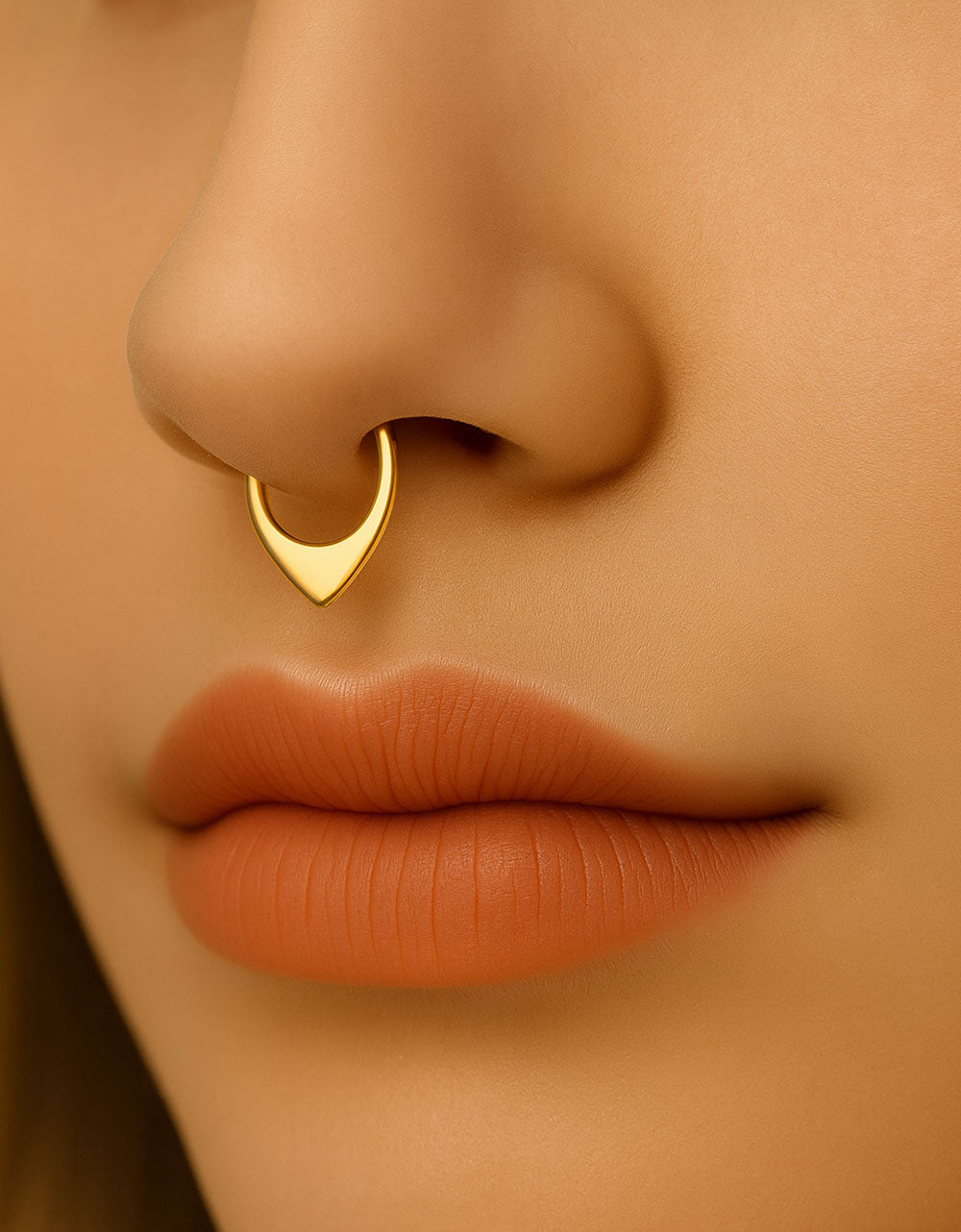 316L Surgical Steel Punk Style Hoop Earrings & Nose Rings – Hypoallergenic Piercing Jewelry