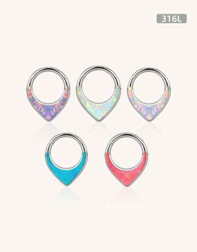 Surgical Steel Hoop Ring – Helix, Nose & Cartilage Piercing Jewelry