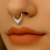Surgical Steel Hoop Ring – Helix, Nose & Cartilage Piercing Jewelry