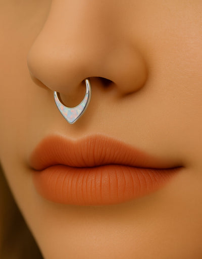 Surgical Steel Hoop Ring – Helix, Nose & Cartilage Piercing Jewelry