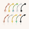 316L Stainless Steel Tongue, Ear, Nose, Lip, Belly & Eyebrow Rings – Body Piercing Jewelry
