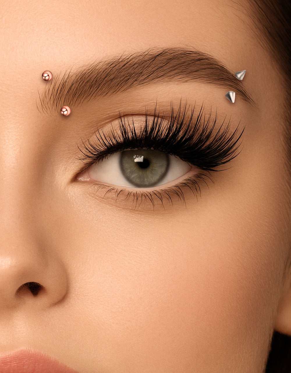 316L Stainless Steel Tongue, Ear, Nose, Lip, Belly & Eyebrow Rings – Body Piercing Jewelry