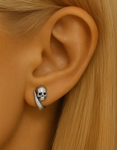 Wholesale Surgical Steel Hinged Hoop Earrings – Unisex Segment Rings