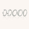 Wholesale 316L Stainless Steel Segment Rings | Fashion Nose & Body Piercing Jewelry