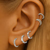Wholesale 316L Stainless Steel Segment Rings | Fashion Nose & Body Piercing Jewelry