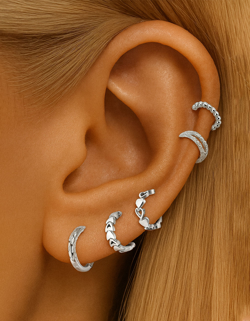 Wholesale 316L Stainless Steel Segment Rings | Fashion Nose & Body Piercing Jewelry