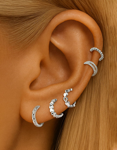 Wholesale 316L Stainless Steel Segment Rings | Fashion Nose & Body Piercing Jewelry