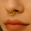 316L Surgical Steel Large Hoop Clicker Rings Segment Nose Rings Wholesale Piercing Jewelry