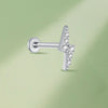 Lightning Design Lab-Grown Diamond Earrings – Trendy Stud Jewelry