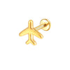 14K Gold Body Jewelry – Lip Piercing Jewelry