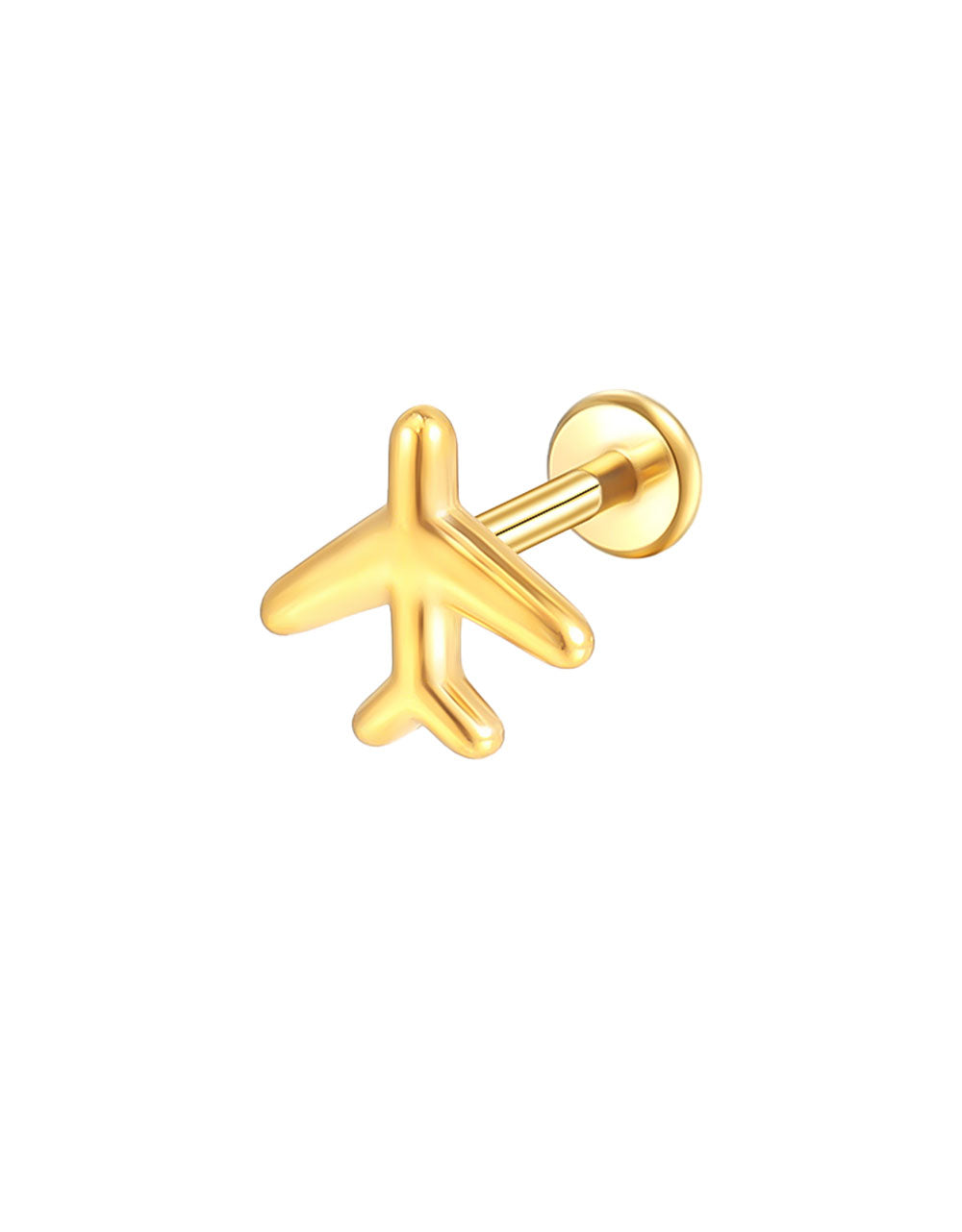 14K Gold Body Jewelry – Lip Piercing Jewelry