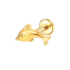 14K Gold Body Jewelry – Lip Piercing Jewelry