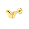14K Gold Body Jewelry – Lip Piercing Jewelry