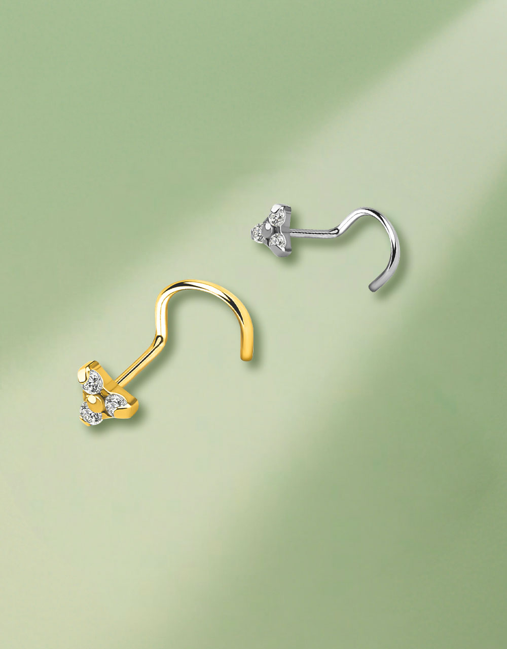 Best-Selling Titanium Nose Stud Rings – U-Shaped Nose Piercing Jewelry (Wholesale & Retail)