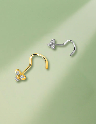 Best-Selling Titanium Nose Stud Rings – U-Shaped Nose Piercing Jewelry (Wholesale & Retail)
