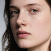 Lab-Grown Diamond Titanium Labret — Internally Threaded Flat-Back
