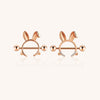 Cute Rabbit Ear-Shaped Nipple Stud – Hypoallergenic Body Jewelry