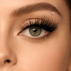 F136 Titanium CZ Curved Eyebrow Ring – Internally Threaded Piercing Jewelry