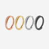 F136 Titanium Cross Inlaid Cubic Zirconia Hoop Earrings Body Piercing Jewelry