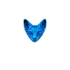 F136 Titanium Internally Threaded Sphinx Cat Ear Stud–Hypoallergenic Retro Piercing Jewelry for Cartilage,Ear,Lip