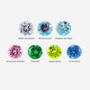F136 Titanium External Thread CZ Stud–Ultra Sparkling 5A Zircon Piercing Jewelry for Helix,Cartilage,Conch