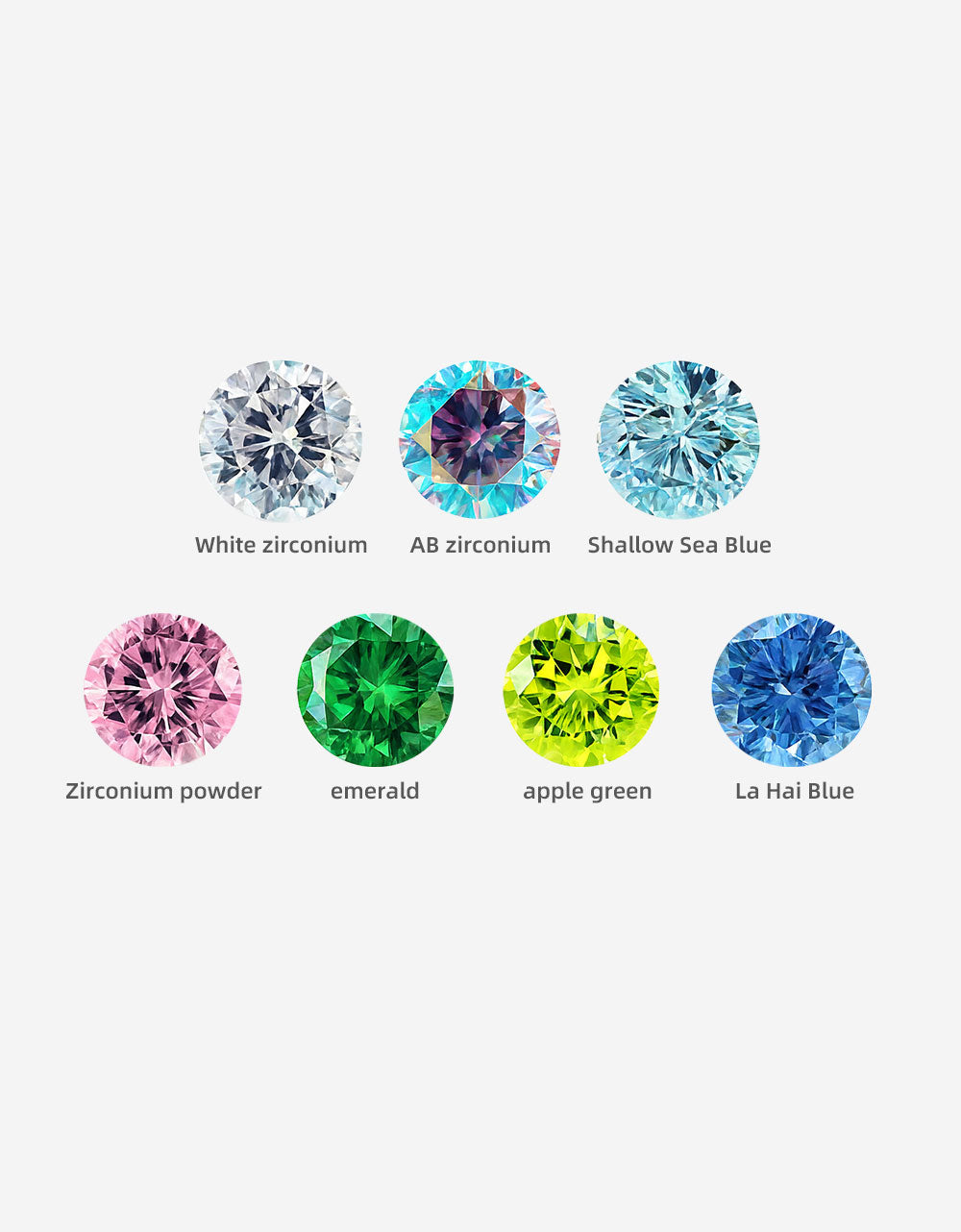 F136 Titanium External Thread CZ Stud–Ultra Sparkling 5A Zircon Piercing Jewelry for Helix,Cartilage,Conch