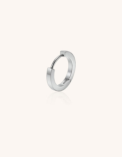 F136 Titanium Seamless Hoop Ring–Hypoallergenic Piercing Jewelry for Ear,Cartilage,Helix or Lip