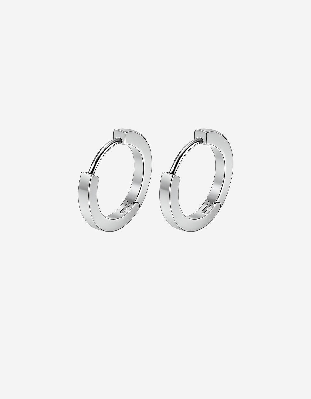 F136 Titanium Seamless Hoop Ring–Hypoallergenic Piercing Jewelry for Ear,Cartilage,Helix or Lip