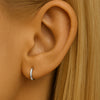 F136 Titanium Seamless Hoop Ring–Hypoallergenic Piercing Jewelry for Ear,Cartilage,Helix or Lip