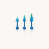 F136 Titanium Punk Devil Spike Stud – Hypoallergenic Ear&Cartilage Piercing