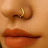 Medical-Grade Titanium Nose/Ear Piercing Jewelry – For Sensitive Skin