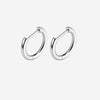 F136 Titanium D-Shaped Straight Bar Earring – Hypoallergenic Minimal Design
