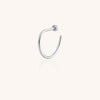 Titanium Minimal Nose Stud Hypoallergenic & Sleek Piercing Jewelry